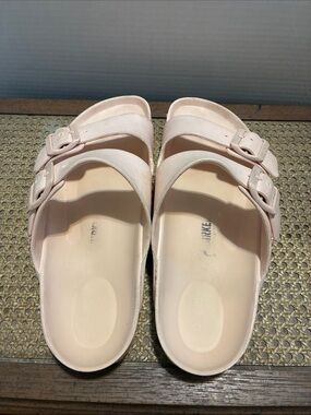 Birkenstock Women's Double-Buckle Slide Sandals